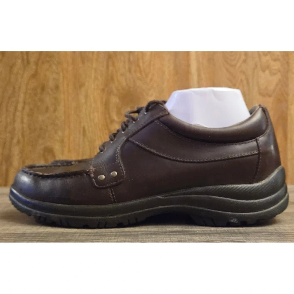 Dansko‎ Wyatt Leather Lace Up Walking Shoes Mens Size 44 US 10.5-11